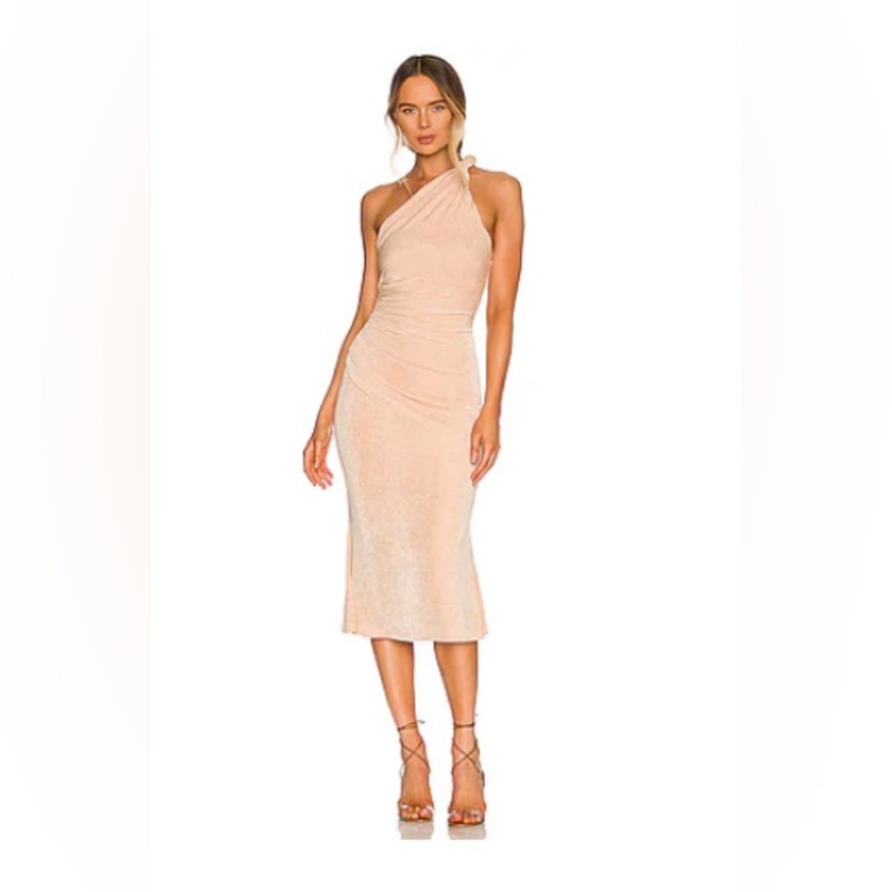 Misha Dune Dress in Rose- Sz 4